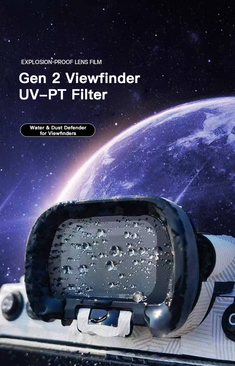 Sony Viewfinder UVPT Protective Lens (Universal EVF Cover)