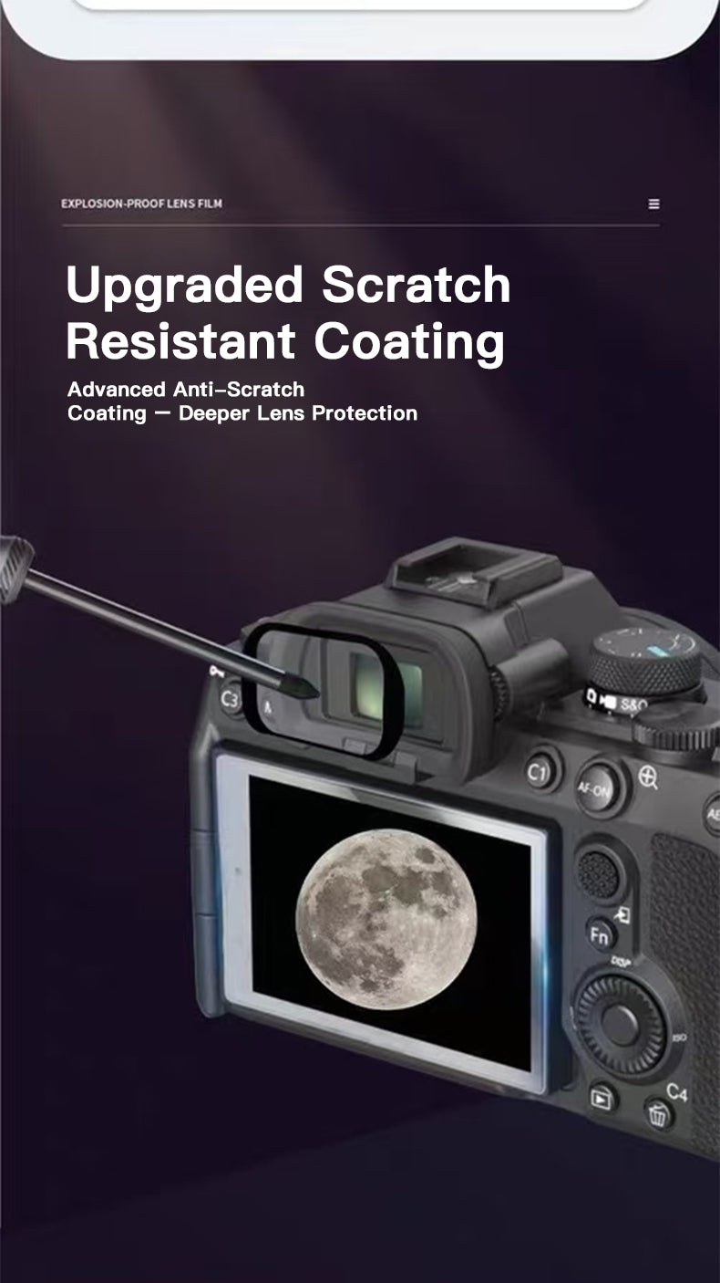 Sony Viewfinder UVPT Protective Lens (Universal EVF Cover)