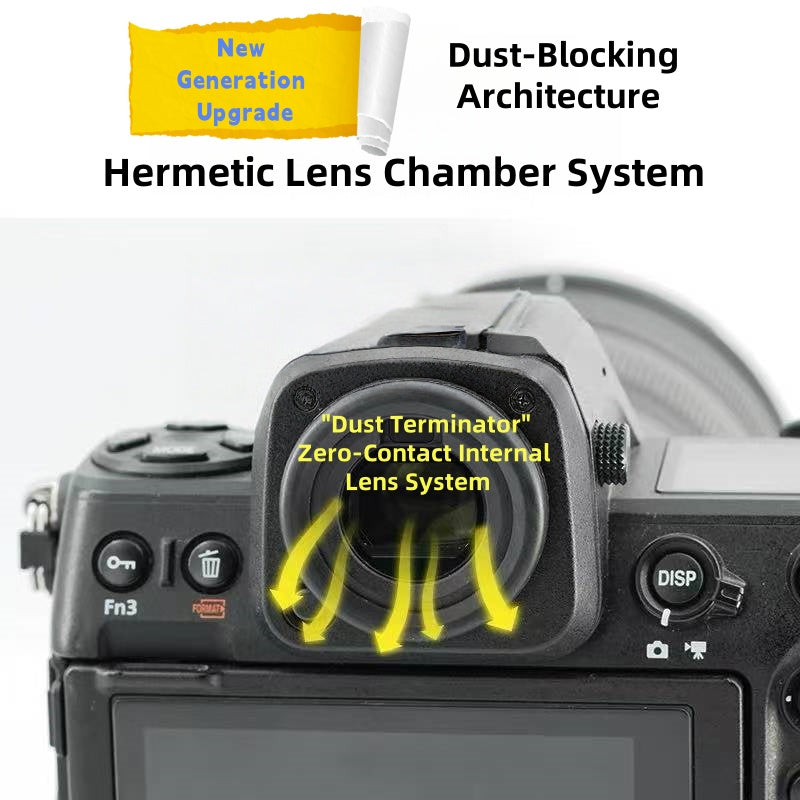 Nikon Viewfinder Protective UVPT Lens (ZF/Z8/Z9/Z5/Z6 Series)