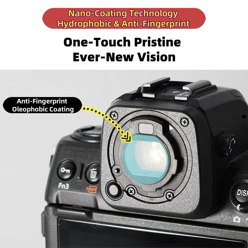 Nikon Viewfinder Protective UVPT Lens (ZF/Z8/Z9/Z5/Z6 Series)
