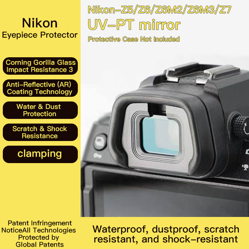 Nikon Viewfinder Protective UVPT Lens (ZF/Z8/Z9/Z5/Z6 Series)