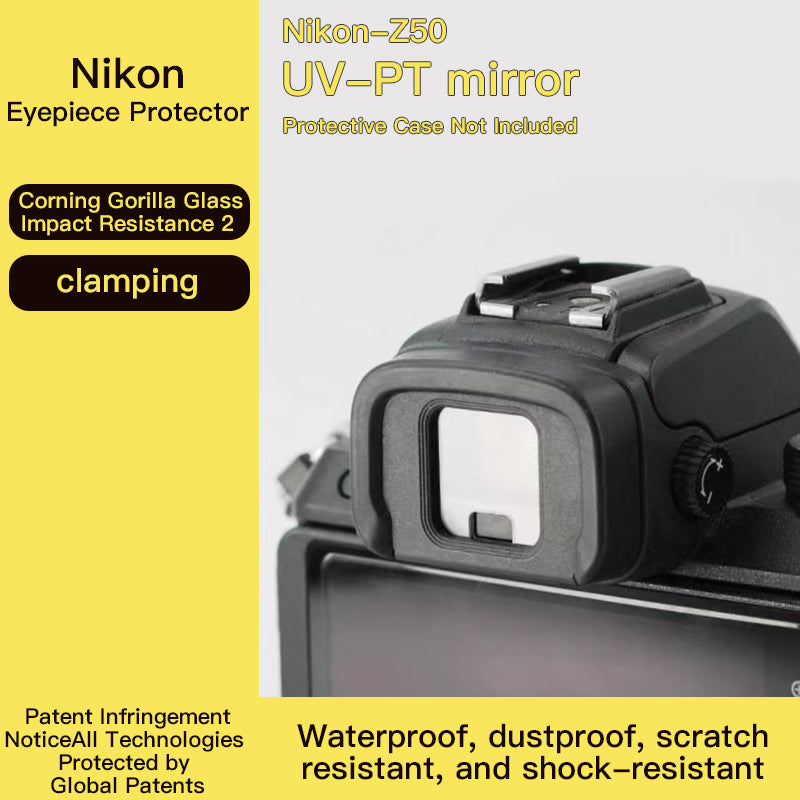 Nikon Viewfinder Protective UVPT Lens (ZF/Z8/Z9/Z5/Z6 Series)