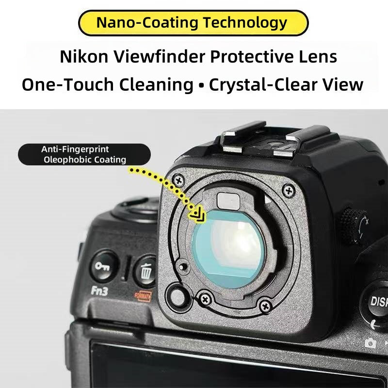 Nikon Viewfinder Protective UVPT Lens (ZF/Z8/Z9/Z5/Z6 Series)