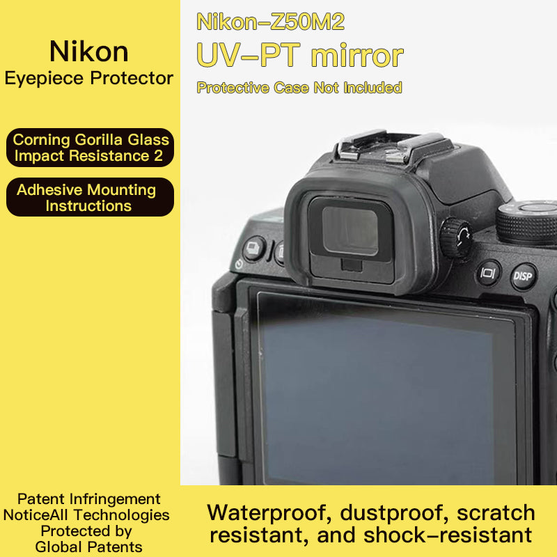 Nikon Viewfinder Protective UVPT Lens (ZF/Z8/Z9/Z5/Z6 Series)